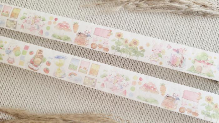 Design Washi Tape Bunny
